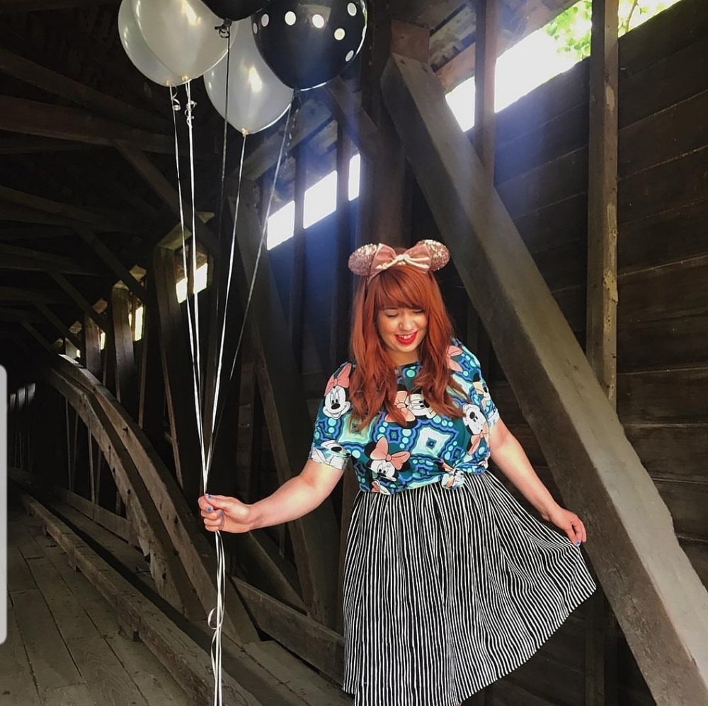 Disney Minnie Mouse Top